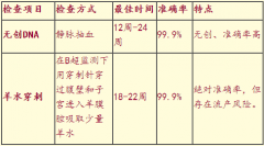 羊水穿刺和无创dna哪个更准确?